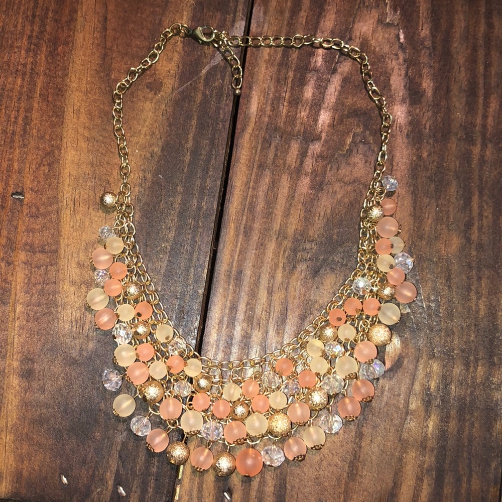 Beaded necklace
